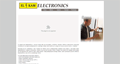 Desktop Screenshot of elkam.org