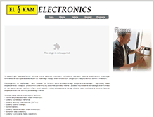 Tablet Screenshot of elkam.org